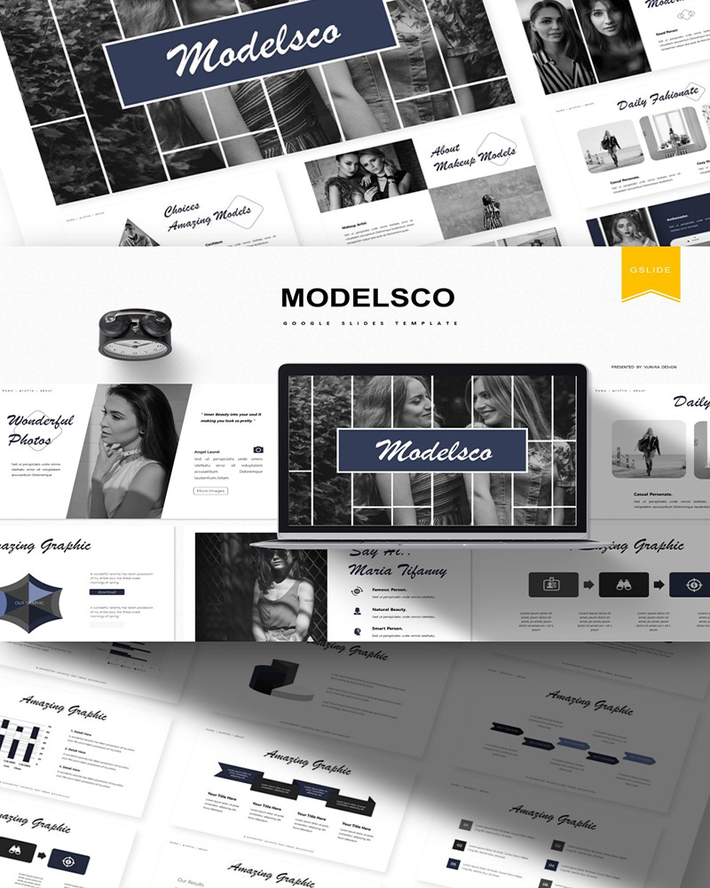 Modelsco | Google Slides
