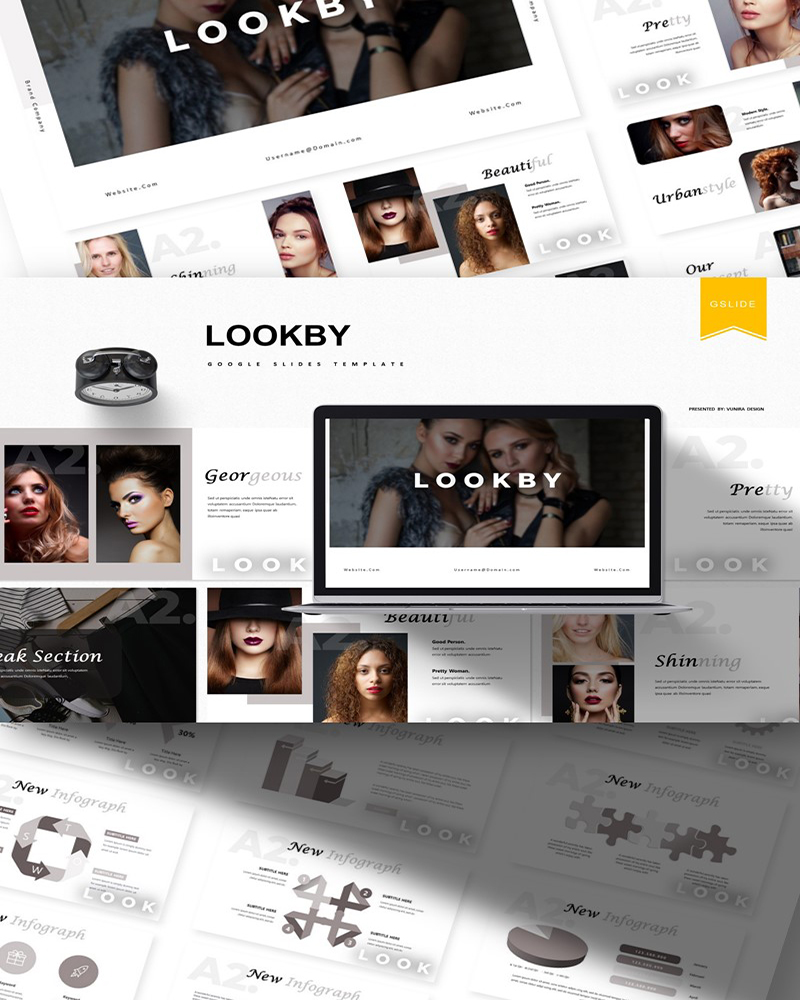 Lookby | Google Slides