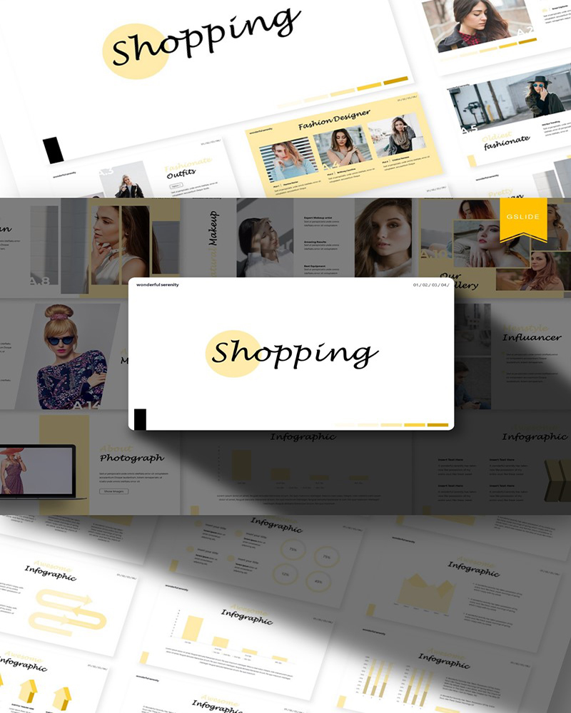 Shopping | Google Slides