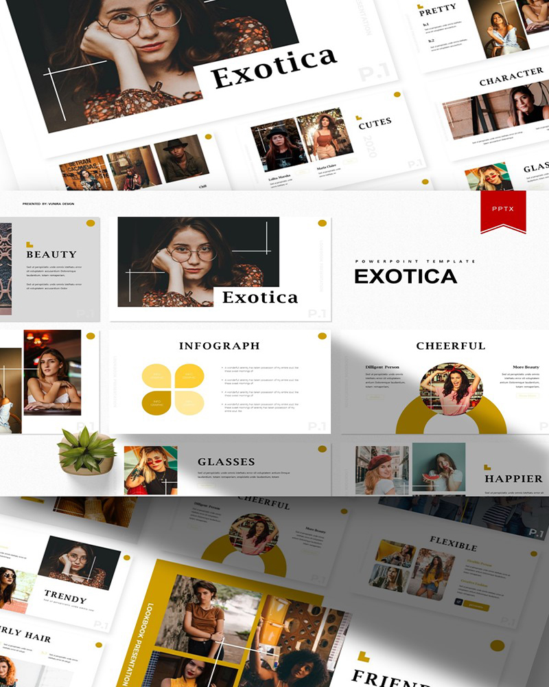 Exotica | PowerPoint template