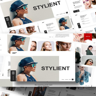 Style Beauty PowerPoint Templates 100921
