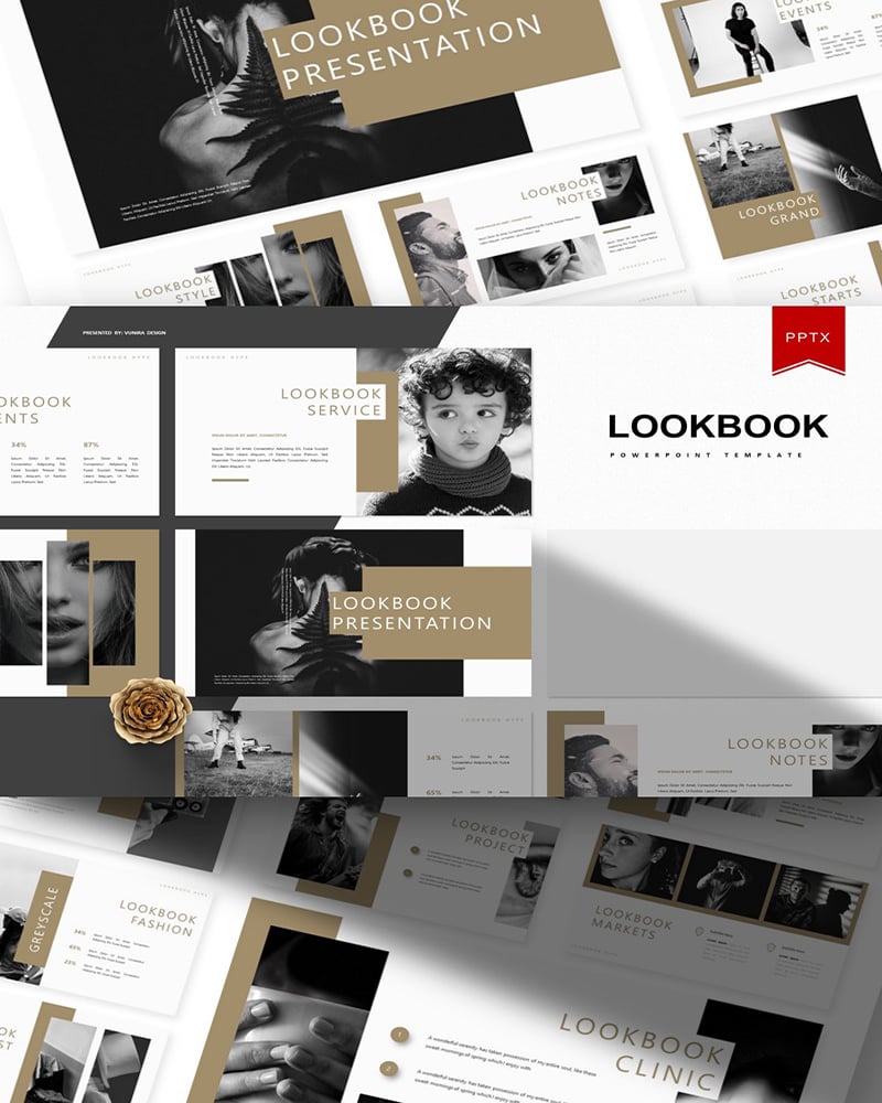 Lookbook | PowerPoint template