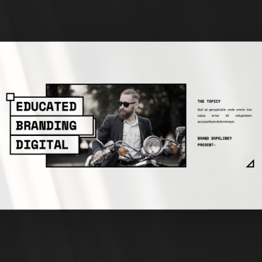 Brand Business PowerPoint Templates 100945