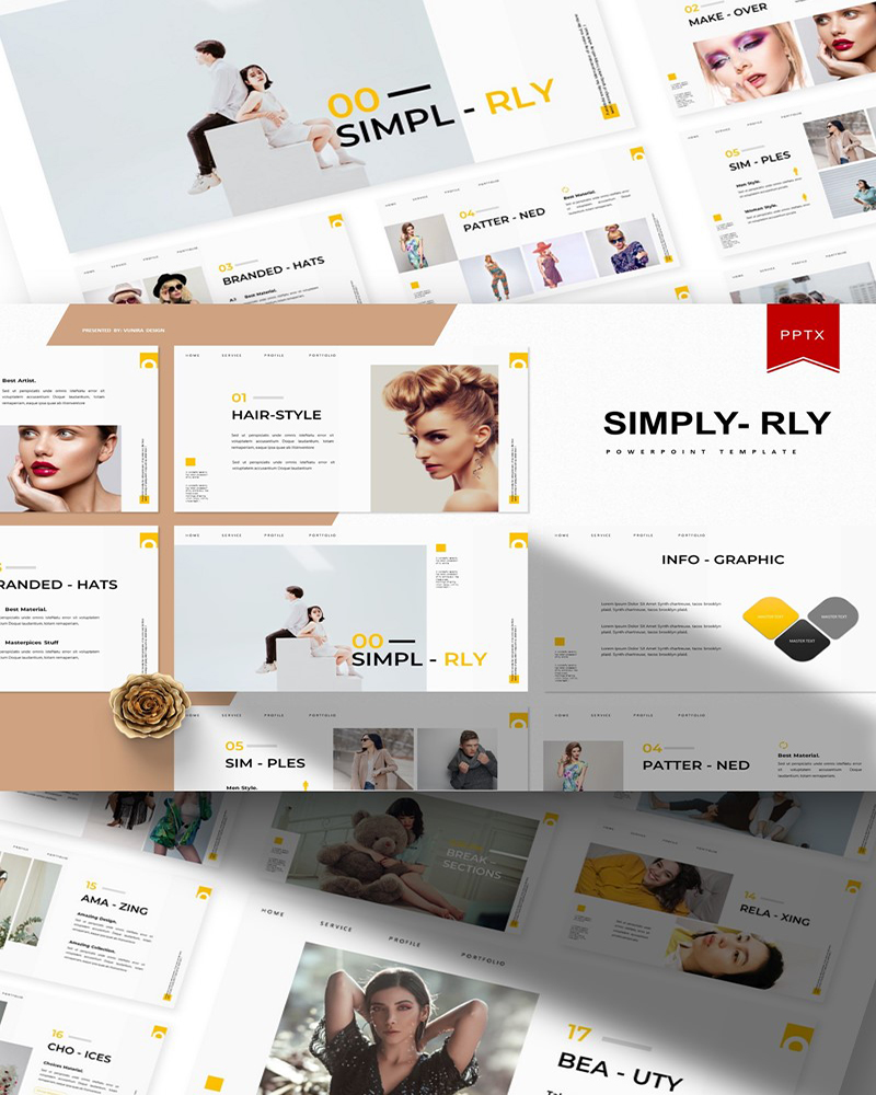 Simplrly | PowerPoint template
