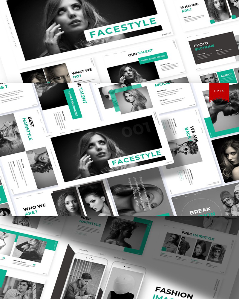 Fecestyle | PowerPoint template
