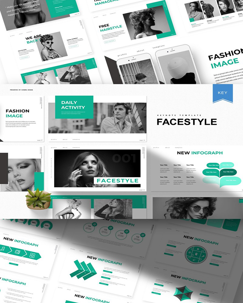 Fecestyle - Keynote template