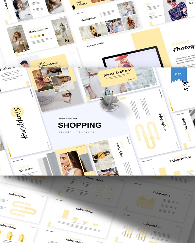 Shopping - Keynote template