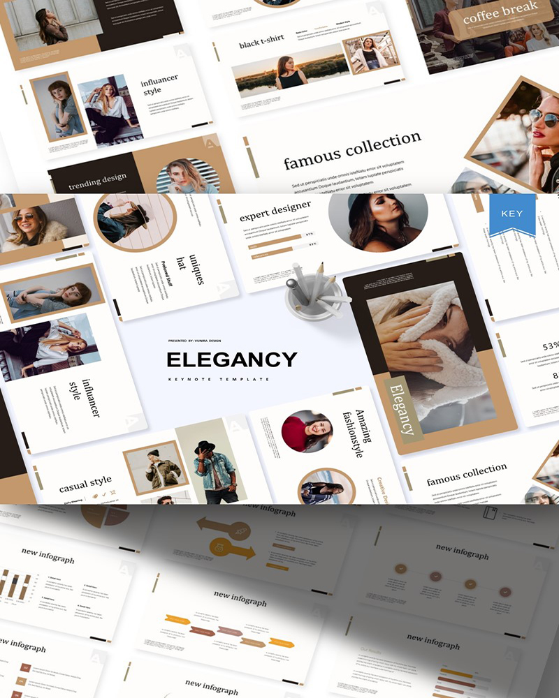 Elegancy - Keynote template