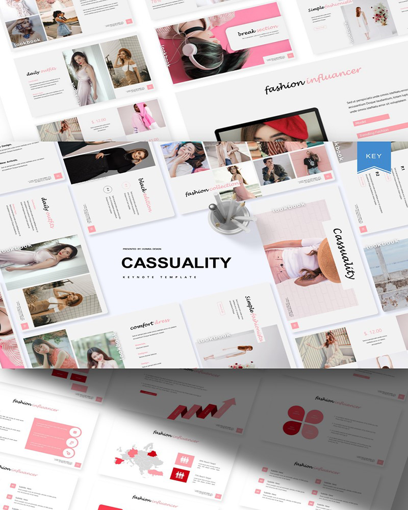 Casssuality - Keynote template