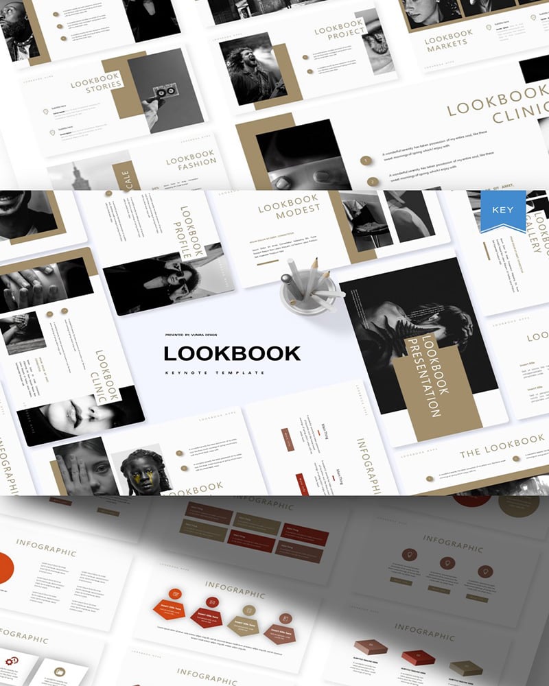 Lookbook - Keynote template