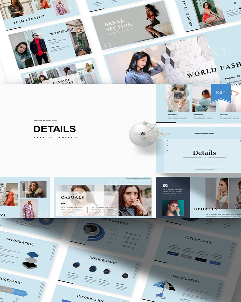 Details - Keynote template