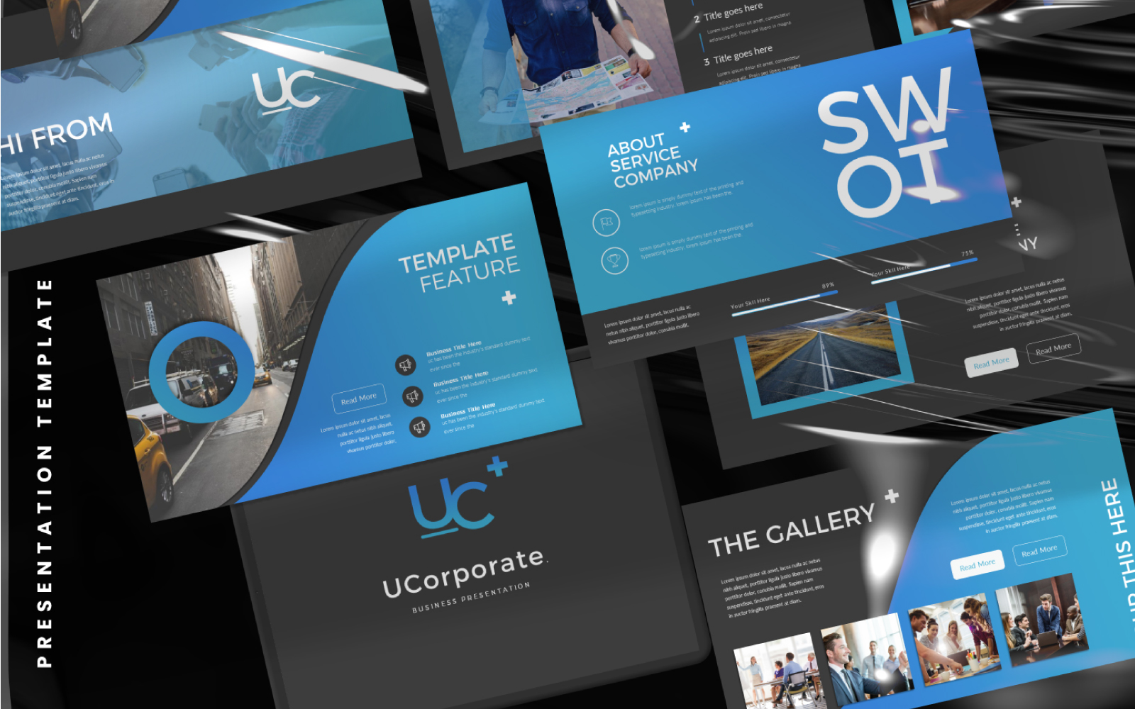 UCorporate - Keynote template