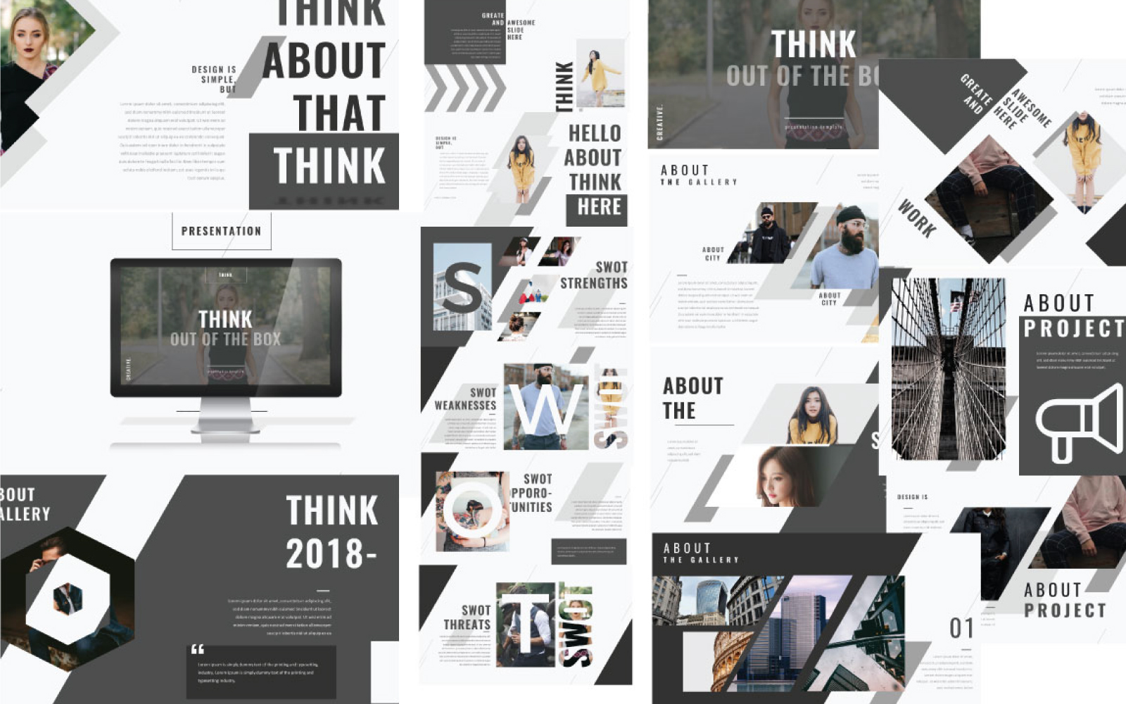 THINK Presentation Google Slides