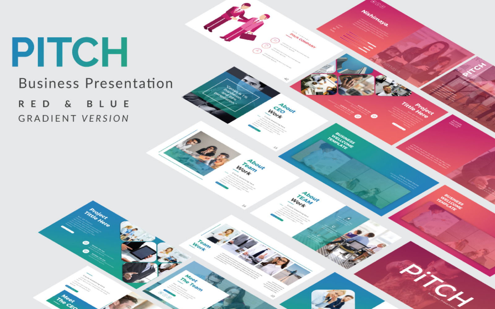 Pitch Presentation Google Slides