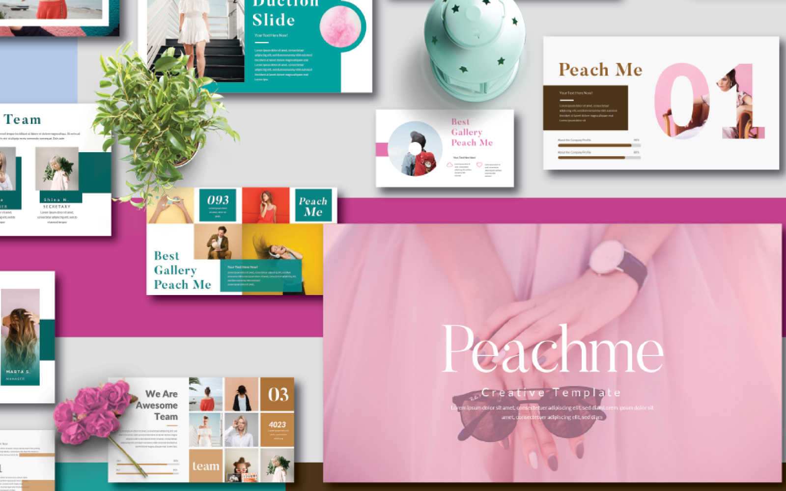 Peachme Presentation Google Slides