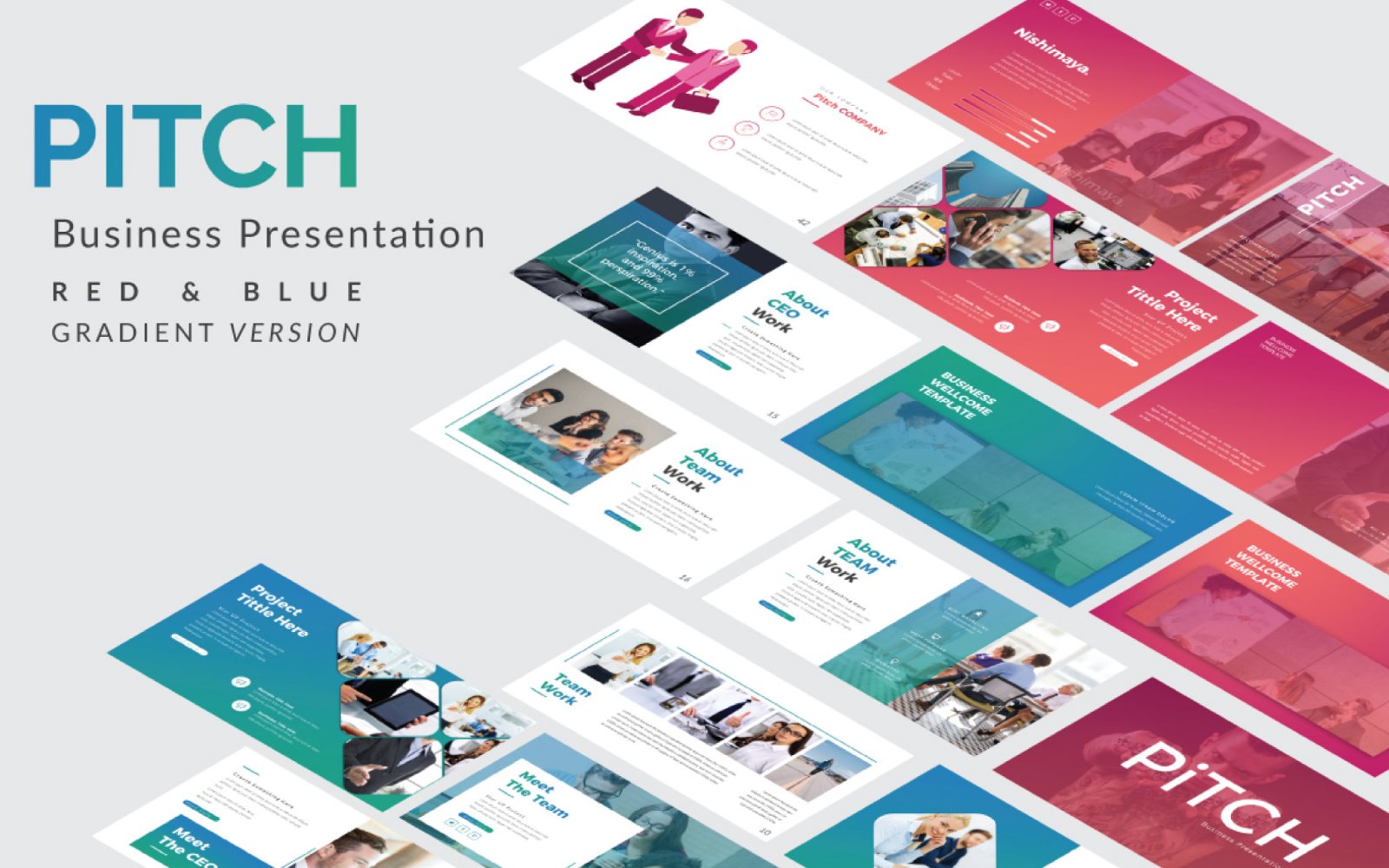 Pitch Presentation - Keynote template