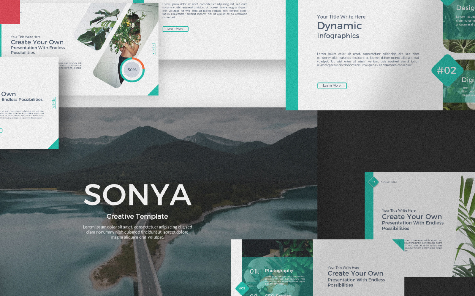 Sonya Presentation - Keynote template