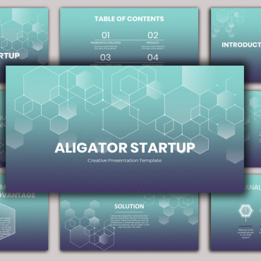 Modern Company PowerPoint Templates 101115