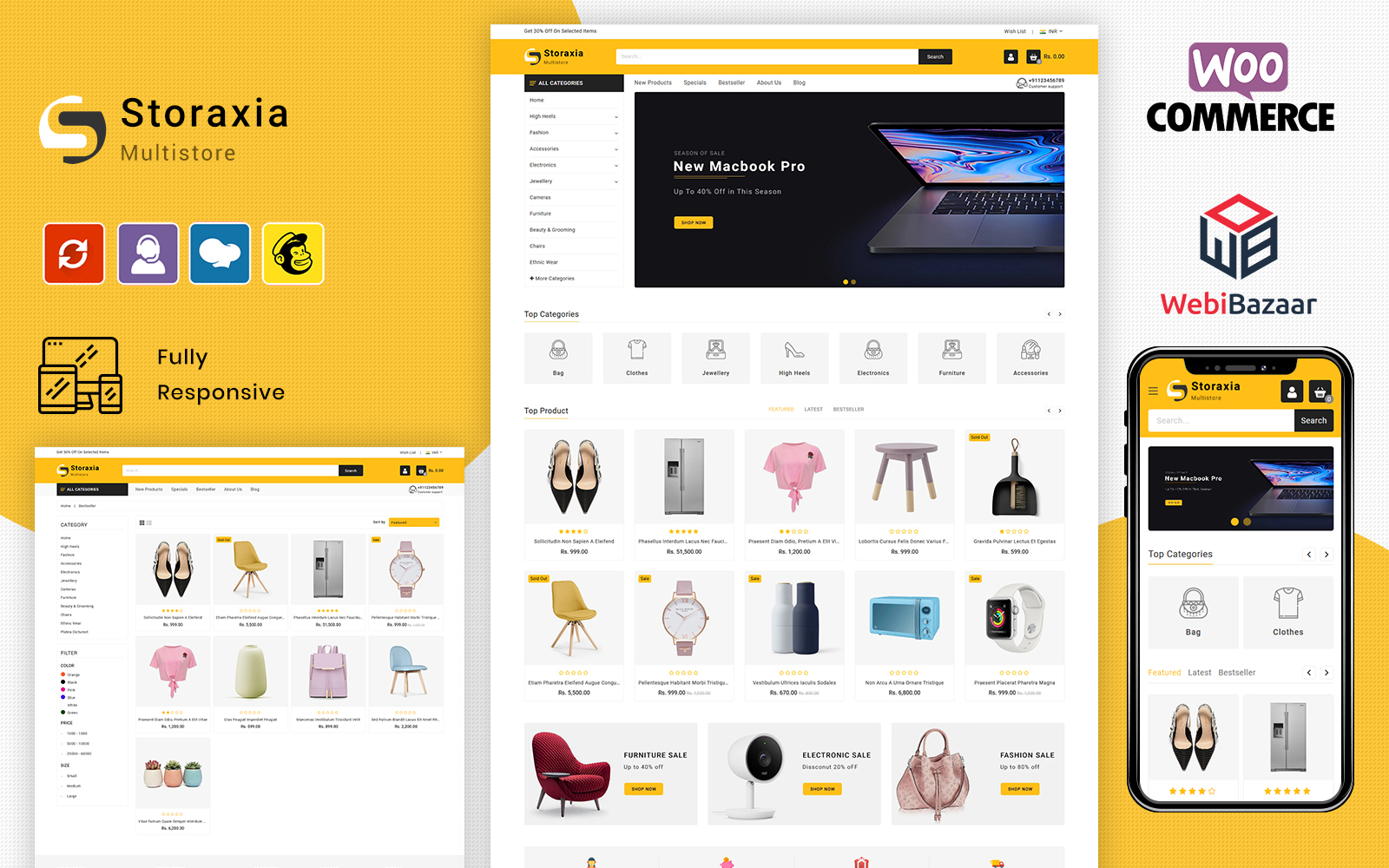 Storaxia - Multipurpose WooCommerce Theme