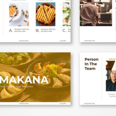 Chef Cooking PowerPoint Templates 101140