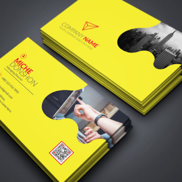 Card Corporate Corporate Identity 101144