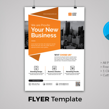 Business Template Corporate Identity 101146