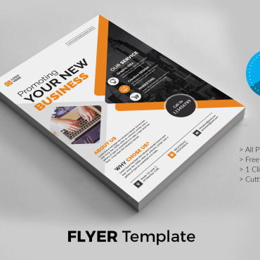 Business Template Corporate Identity 101149