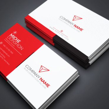 Card Corporate Corporate Identity 101173