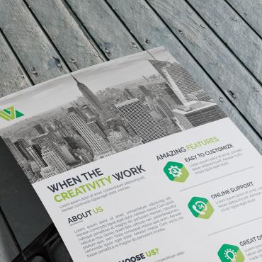 Designer Flyer Corporate Identity 101193