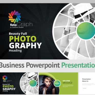 Graphy Business PowerPoint Templates 101194