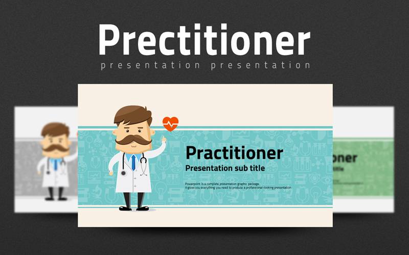 Practitioner PowerPoint template