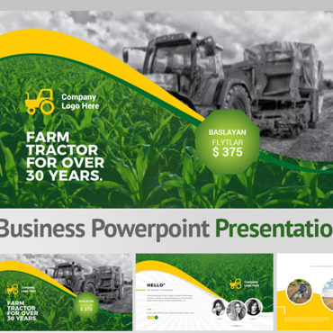 Farm  PowerPoint Templates 101222