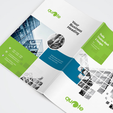 Business Project Corporate Identity 101240