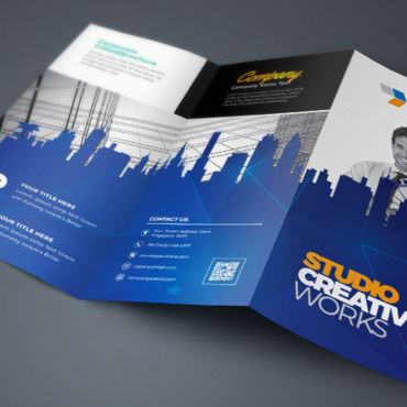 Brochure Business Corporate Identity 101244