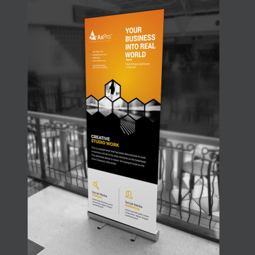 Roll-up Roll Corporate Identity 101247
