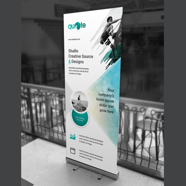 Roll-up Roll Corporate Identity 101259