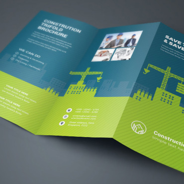 Brochure Business Corporate Identity 101263