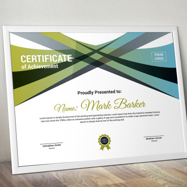 Corporate Decorative Certificate Templates 101311