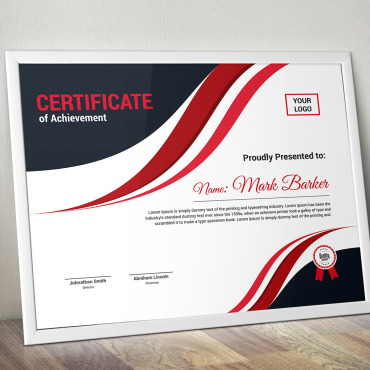 Corporate Decorative Certificate Templates 101314