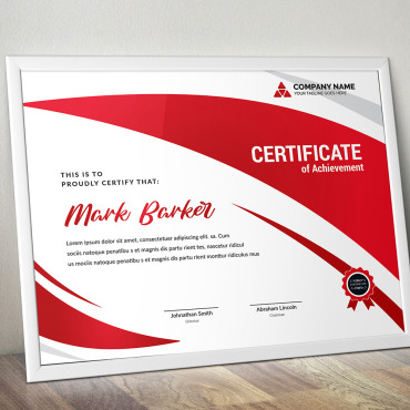 Corporate Decorative Certificate Templates 101315