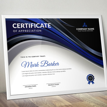 Corporate Decorative Certificate Templates 101316