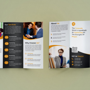 Business Agency Corporate Identity 101336
