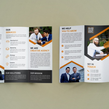 Business Agency Corporate Identity 101355