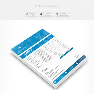 Creativeinvoice Professional Corporate Identity 101380