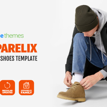 Boots Footwear Shopify Themes 101385