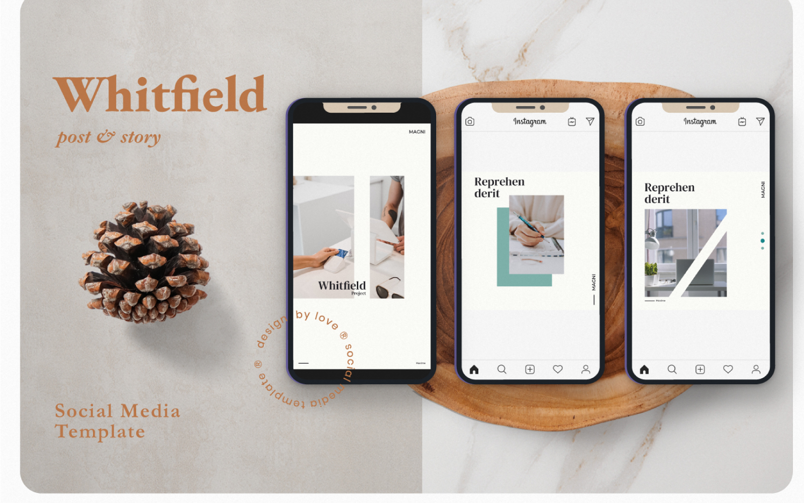 Whitfield Social Media Template