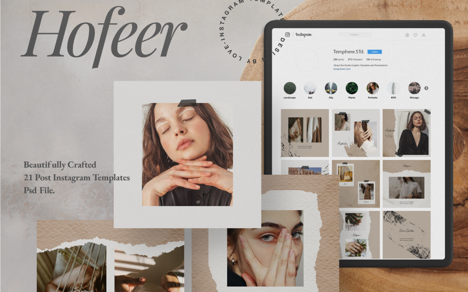 Hifeer Social Media Template