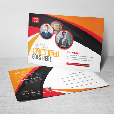 Design Flyer Corporate Identity 101446