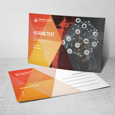 Design Flyer Corporate Identity 101447