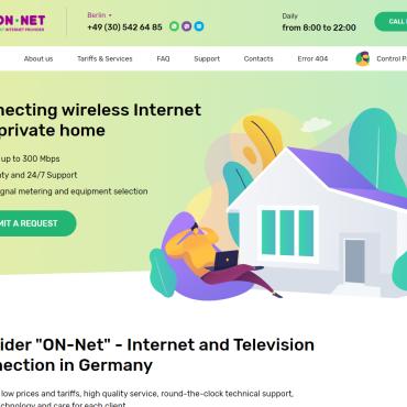   Website Templates 101468